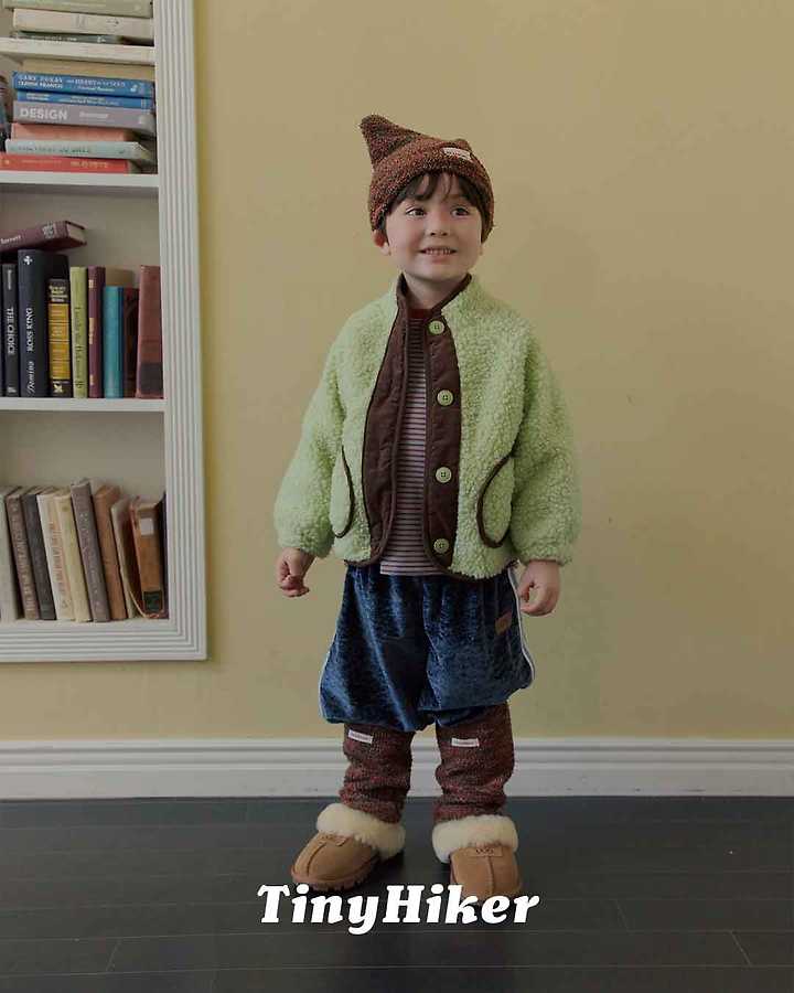 Melona Poodle Jacket by Hiker for Child - view 8