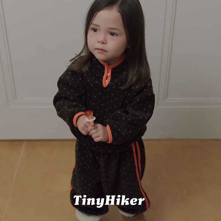 Petit Dot Fleece Tee by Hiker for Child - view 4