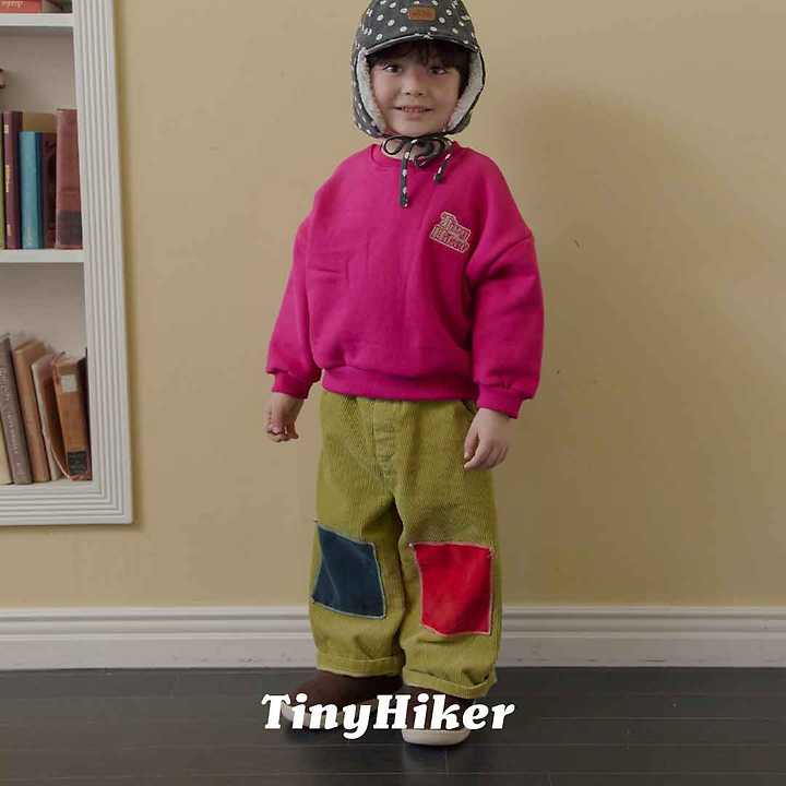 Patch Corduroy Pants by Hiker for Child - view 4