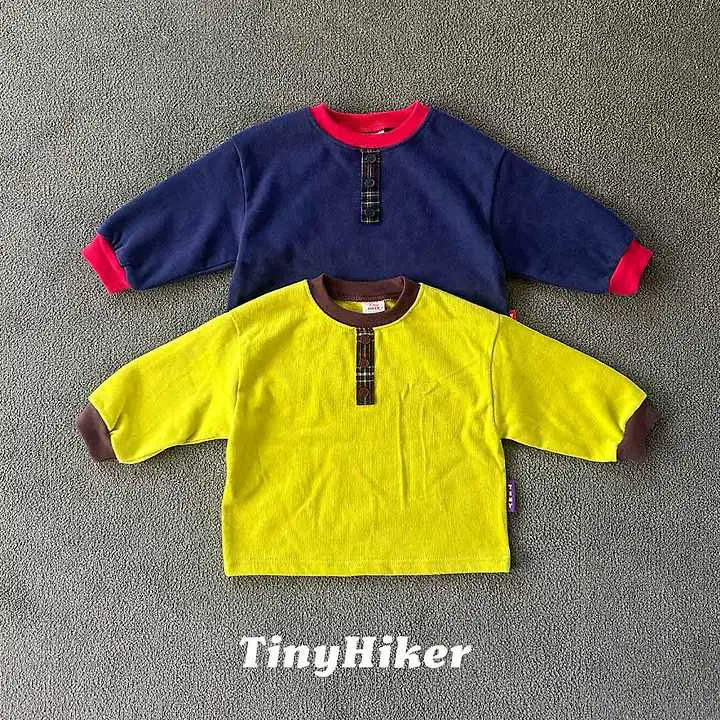 Tom Sawyer Henley Tee by Hiker for Child - view 1