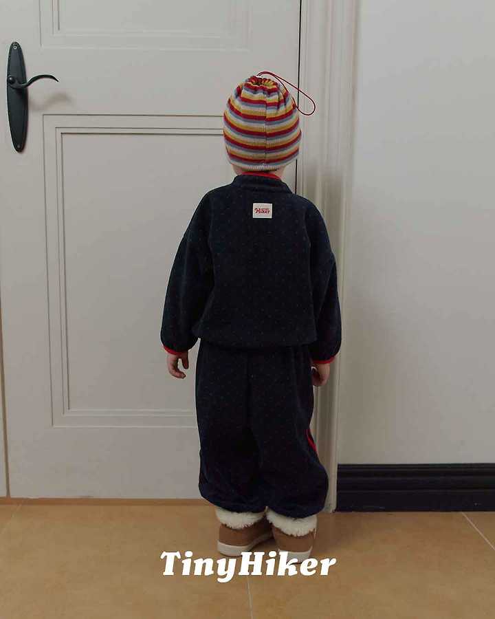 Petit Dot Fleeced Pants by Hiker for Child - view 12