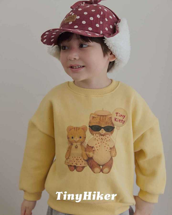Tiny Cat Sweatshirt by Hiker for Child - view 9