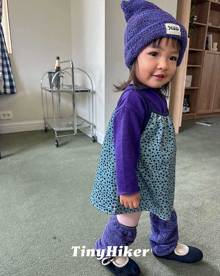 Leopard Dress by Hiker for Child - view 8
