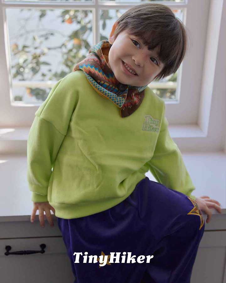 Tiny Embroidery Sweatshirt by Hiker for Child - view 7
