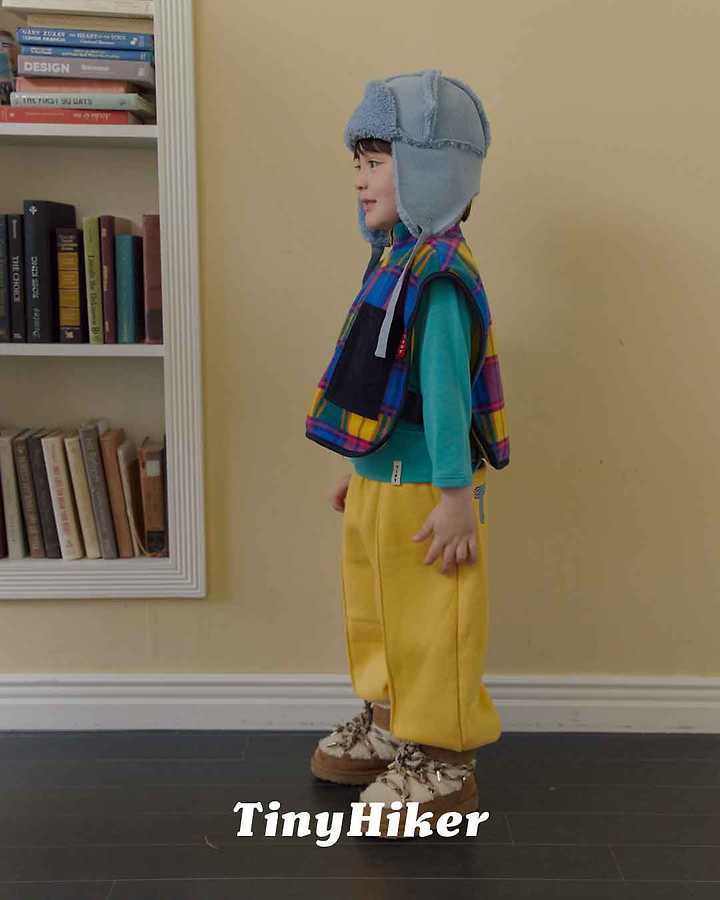Tiny Embroidery Jogger Pants by Hiker for Child - view 6