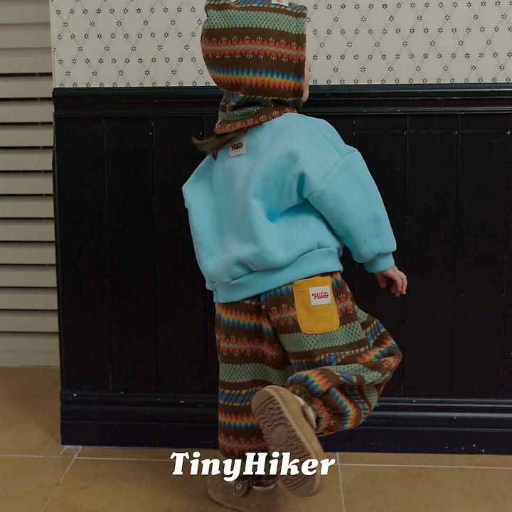 Nordic Pattern Jogger Pants by Hiker for Child - view 4