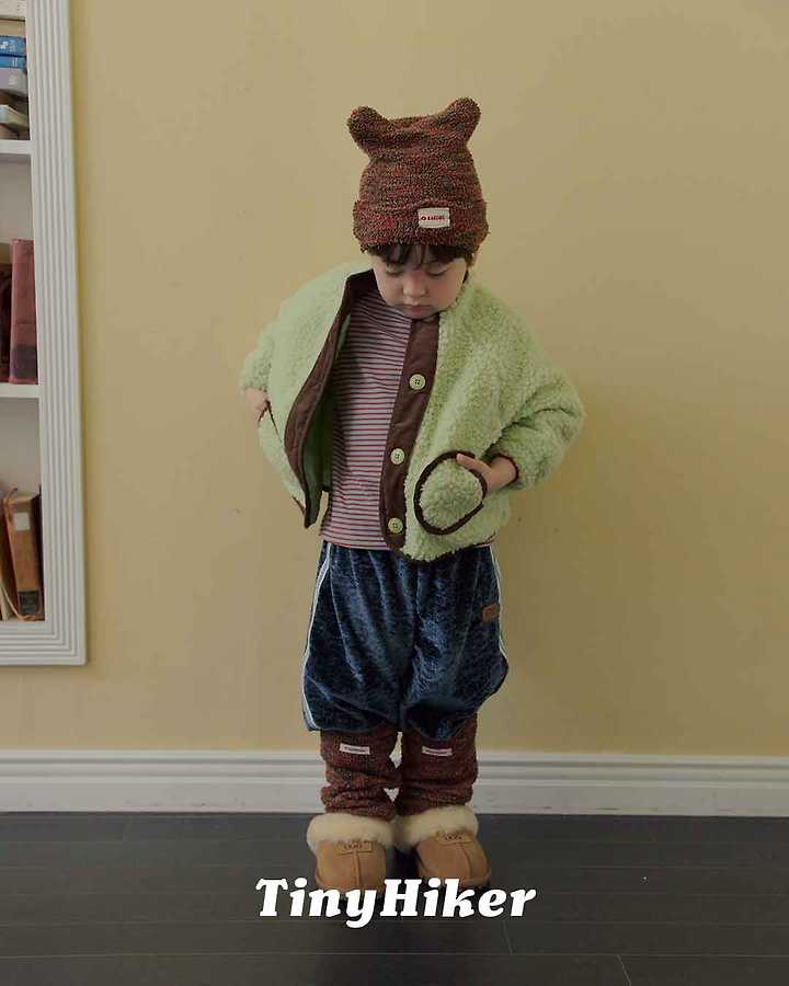 Silky Tape Jogger Pants Pants by Hiker for Child - view 11