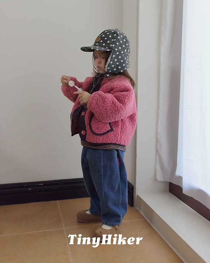 Melona Poodle Jacket by Hiker for Child - view 9