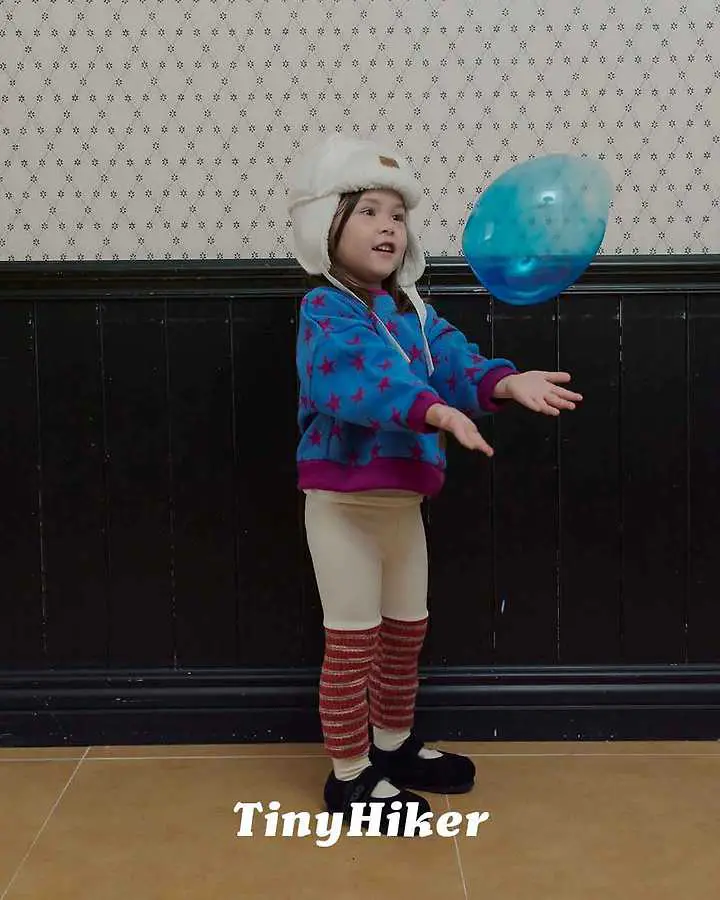Star Gram Knit Sweatshirt by Hiker for Child - view 7