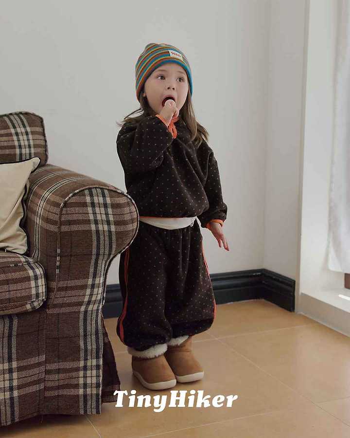 Petit Dot Fleece Tee by Hiker for Child - view 5