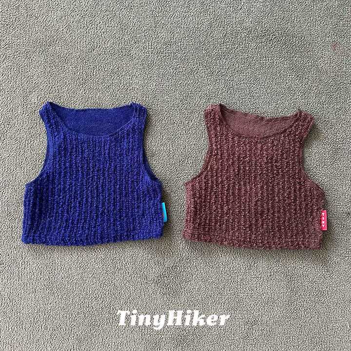 Pumpkin Sleeveless Top by Hiker for Child - view 1