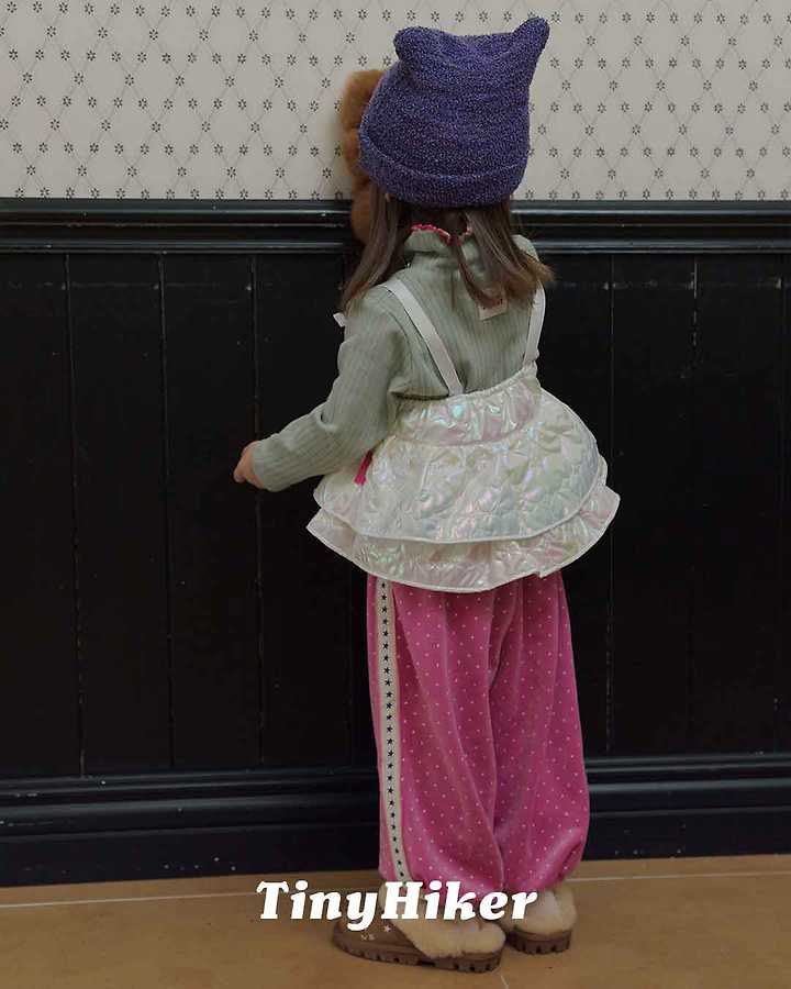 Shining Quilting Camisole Top by Hiker for Child - view 4