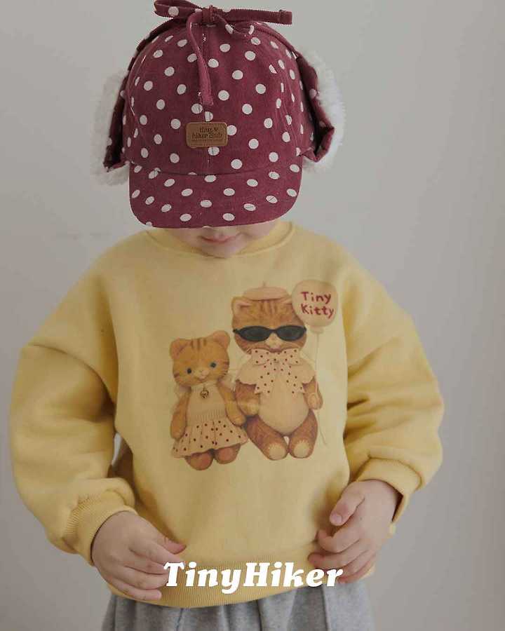 Tiny Cat Sweatshirt by Hiker for Child - view 10