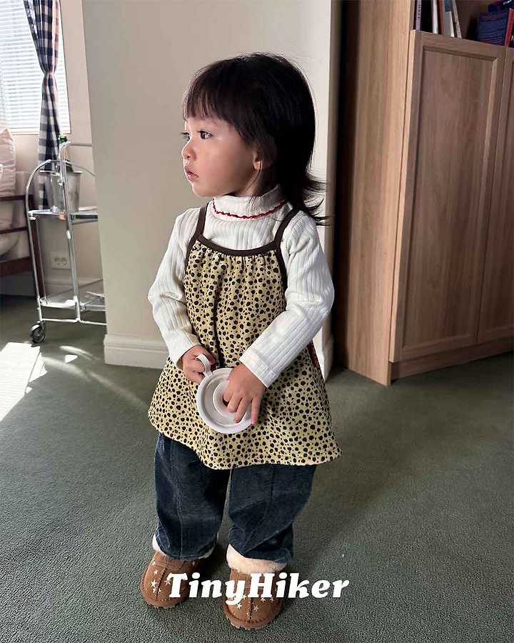 Leopard Dress by Hiker for Child - view 9