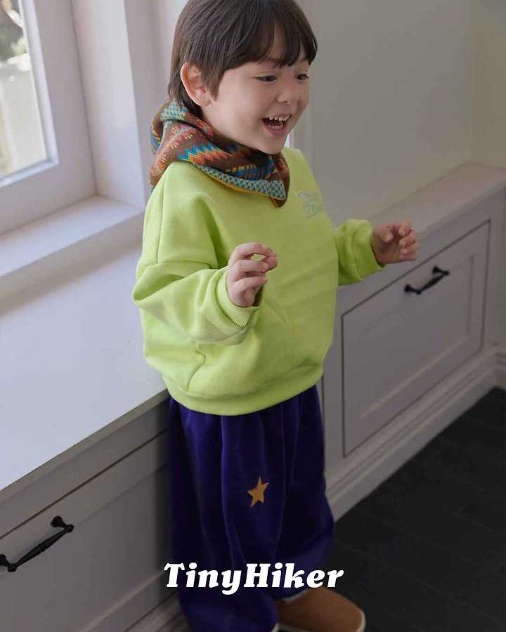 Tiny Embroidery Sweatshirt by Hiker for Child - view 8