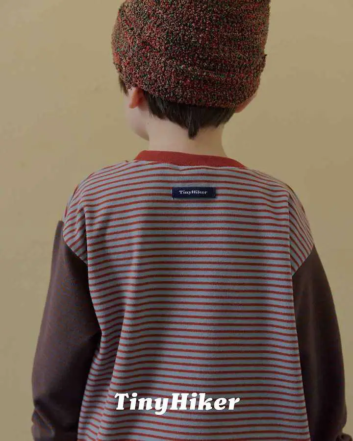 Mago Stripe Tee by Hiker for Child - view 6