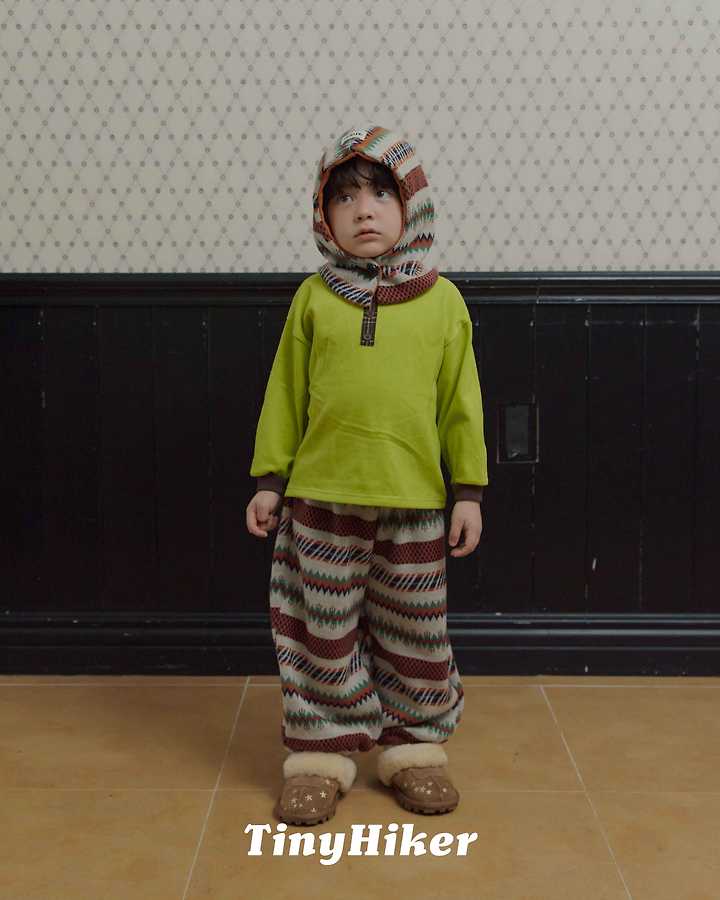 Nordic Pattern Jogger Pants by Hiker for Child - view 5