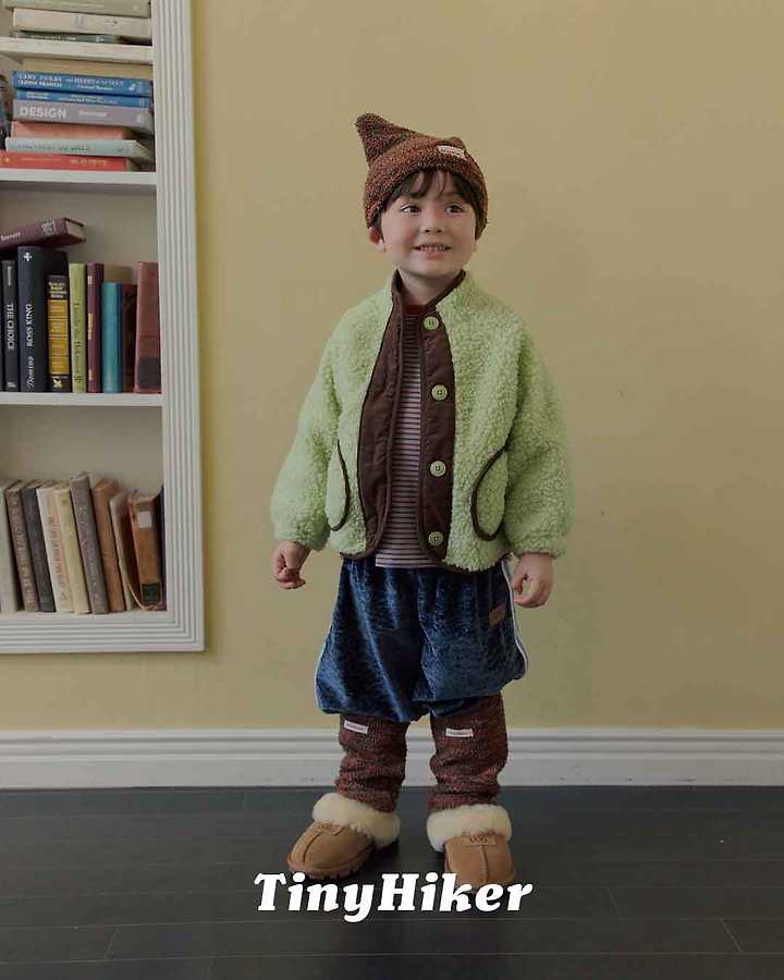 Silky Tape Jogger Pants Pants by Hiker for Child - view 12