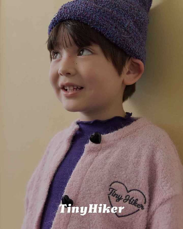 Tiny Heart Cardigan by Hiker for Child - view 11