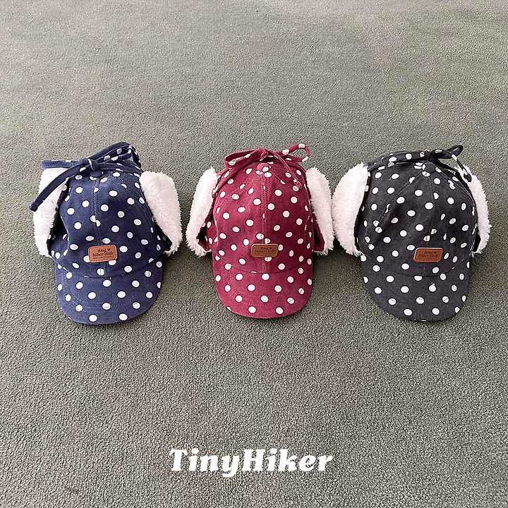 Dot Ear Flap Cap by Hiker for Child - view 1