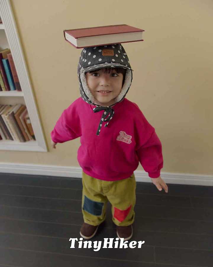 Patch Corduroy Pants by Hiker for Child - view 7
