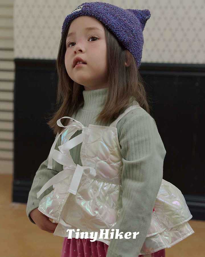 Shining Quilting Camisole Top by Hiker for Child - view 6
