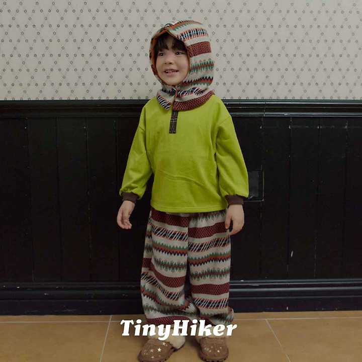 Tom Sawyer Henley Tee by Hiker for Child - view 4