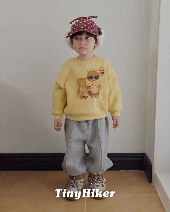 Tiny Cat Sweatshirt by Hiker for Child - view 12
