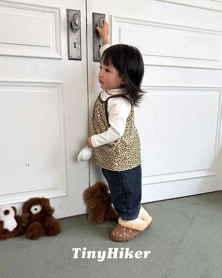 Leopard Dress by Hiker for Child - view 11