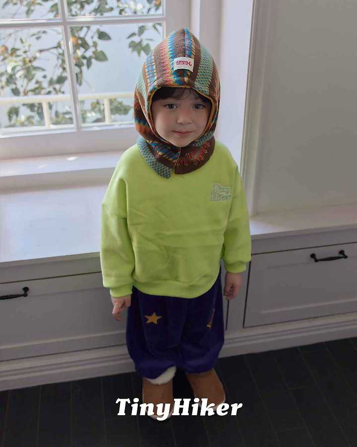 Tiny Embroidery Sweatshirt by Hiker for Child - view 10