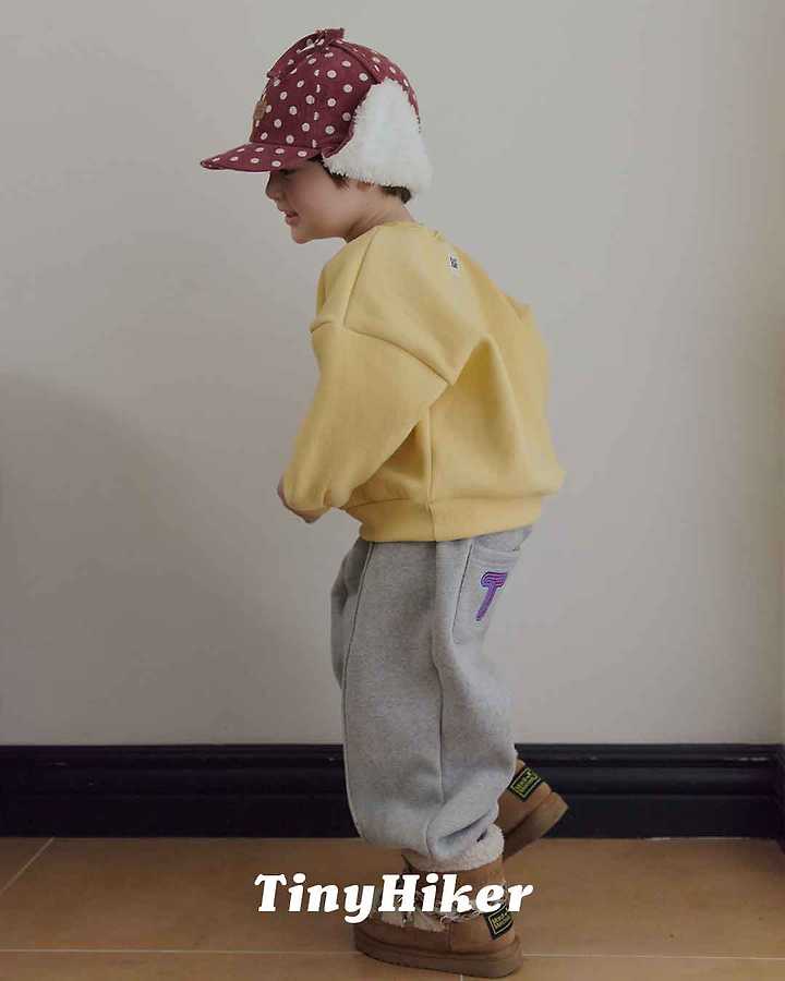 Tiny Embroidery Jogger Pants by Hiker for Child - view 9