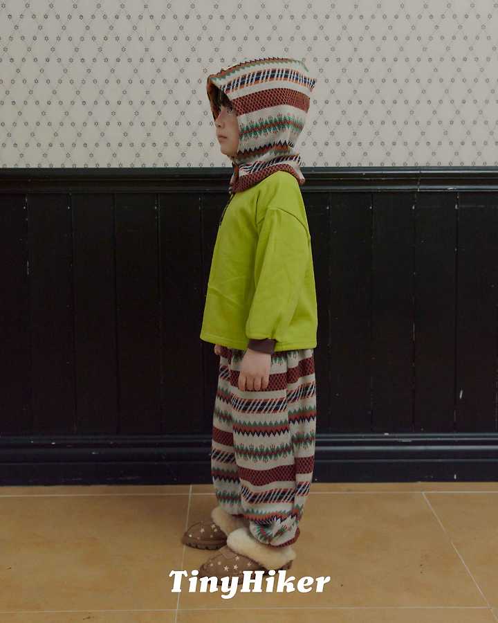 Nordic Pattern Jogger Pants by Hiker for Child - view 7