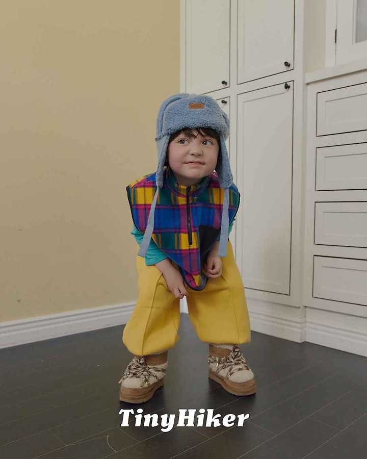 Soft Check Vest by Hiker for Child - view 5