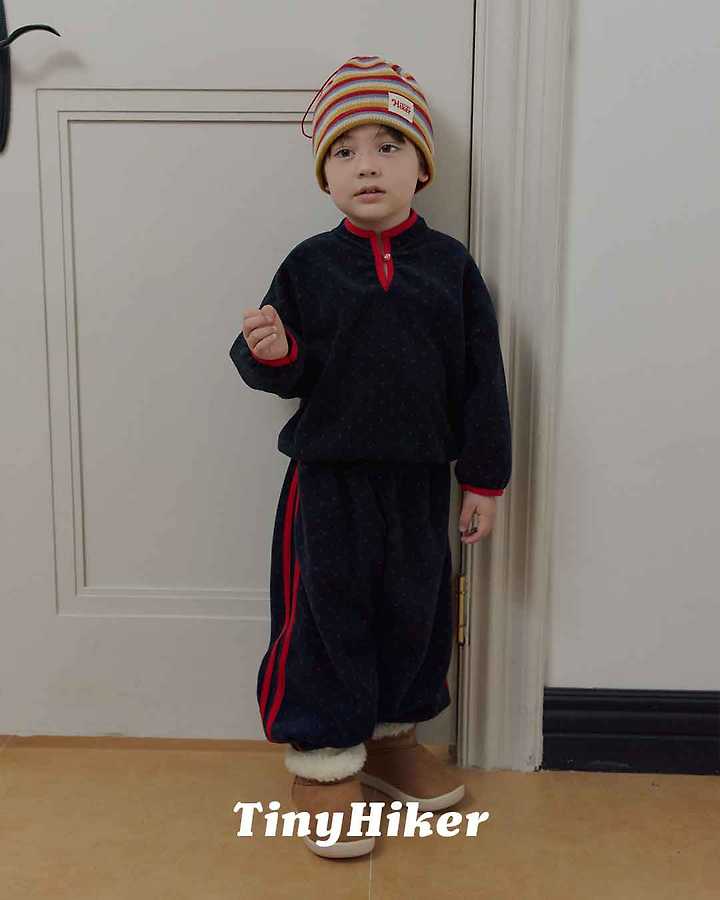 Petit Dot Fleece Tee by Hiker for Child - view 8
