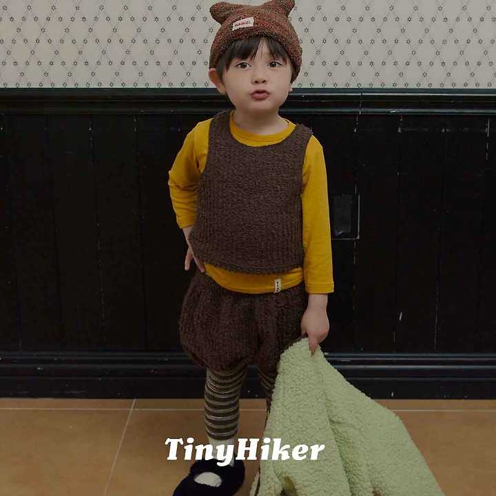 Pumpkin Sleeveless Top by Hiker for Child - view 4