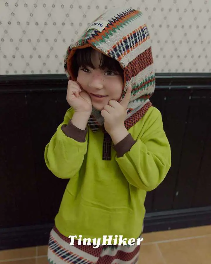 Tom Sawyer Henley Tee by Hiker for Child - view 5