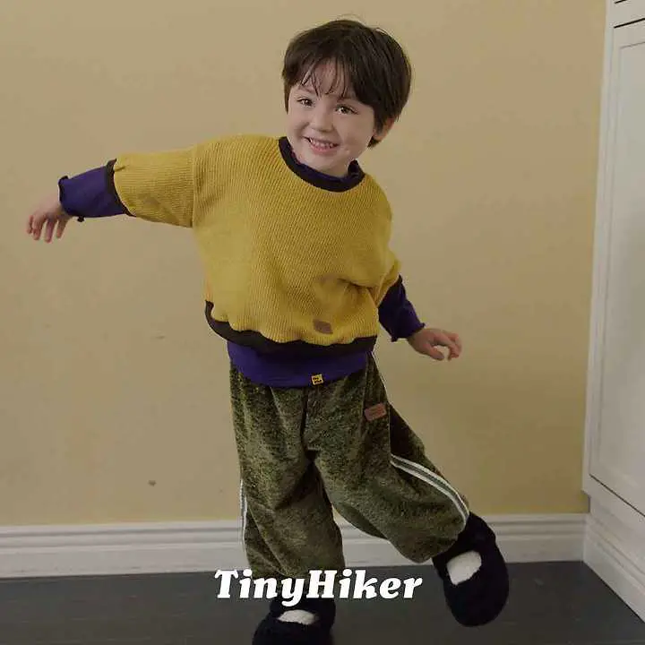 Yuki Layered Knit by Hiker for Child - view 4