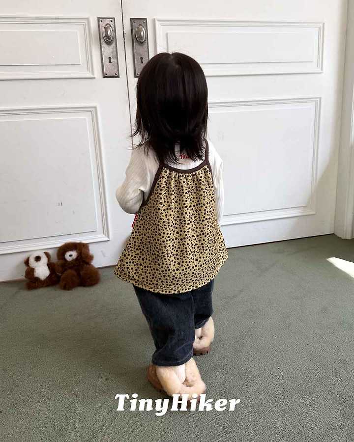 Leopard Dress by Hiker for Child - view 12