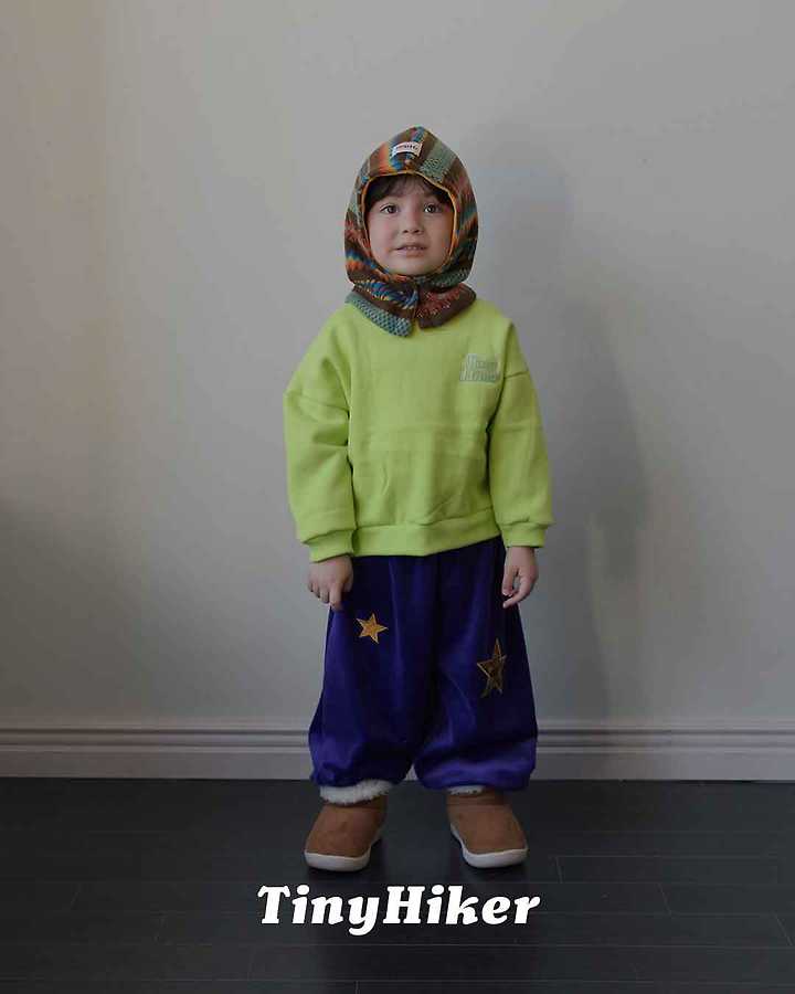 Tiny Embroidery Sweatshirt by Hiker for Child - view 11