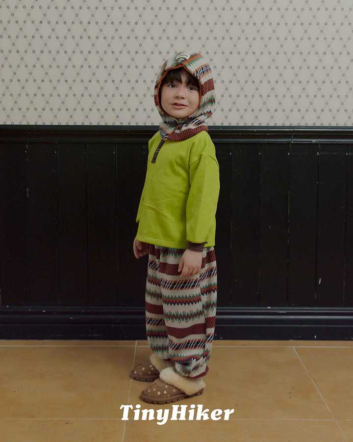 Nordic Pattern Jogger Pants by Hiker for Child - view 8
