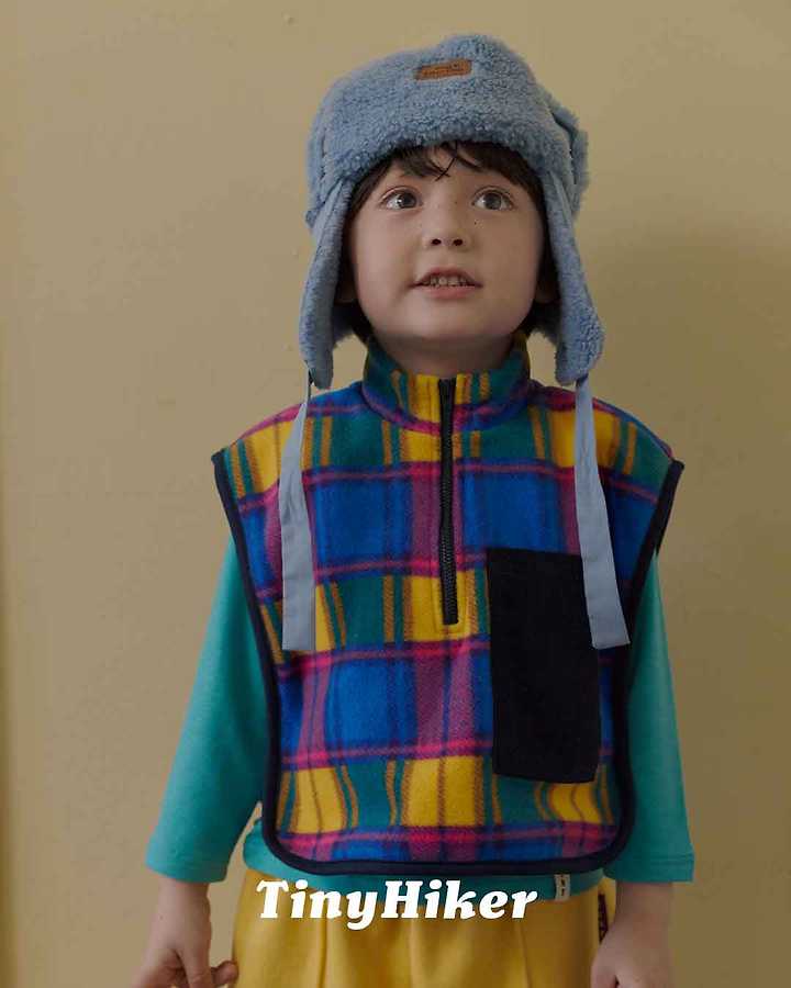 Soft Check Vest by Hiker for Child - view 6