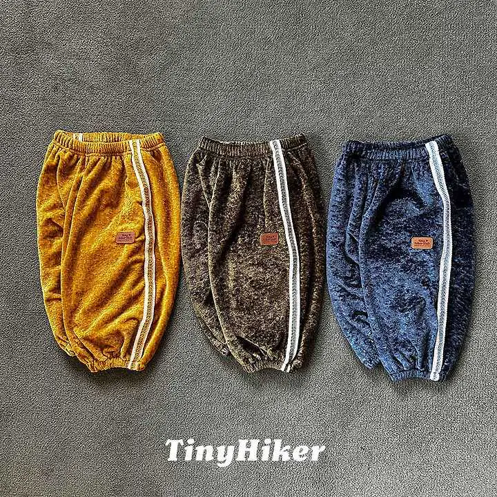 Silky Tape Jogger Pants Pants by Hiker for Child - view 1