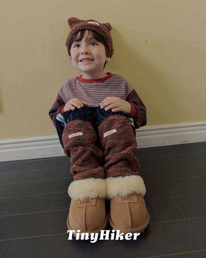 Elf Leg Warmer by Hiker for Child - view 12
