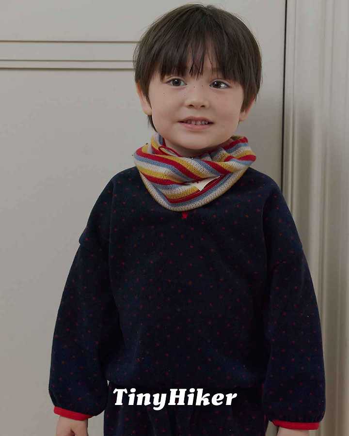 Petit Dot Fleece Tee by Hiker for Child - view 9