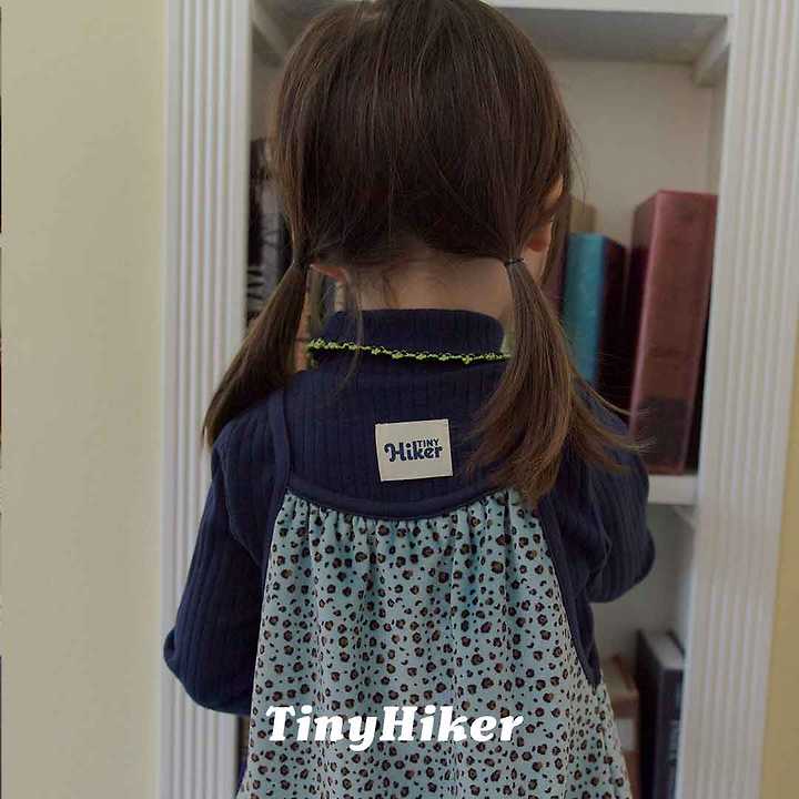 Duck Fit Pin Tuck Turtleneck Tee by Hiker for Child - view 4