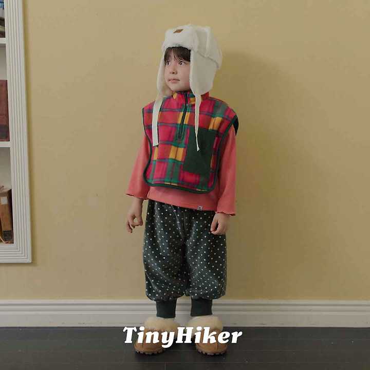 Color Pop Lettuce Trim Tee by Hiker for Child - view 4
