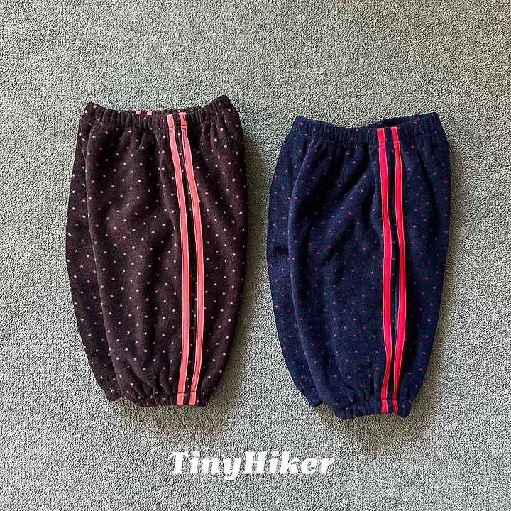 Petit Dot Fleeced Pants by Hiker for Child - view 1