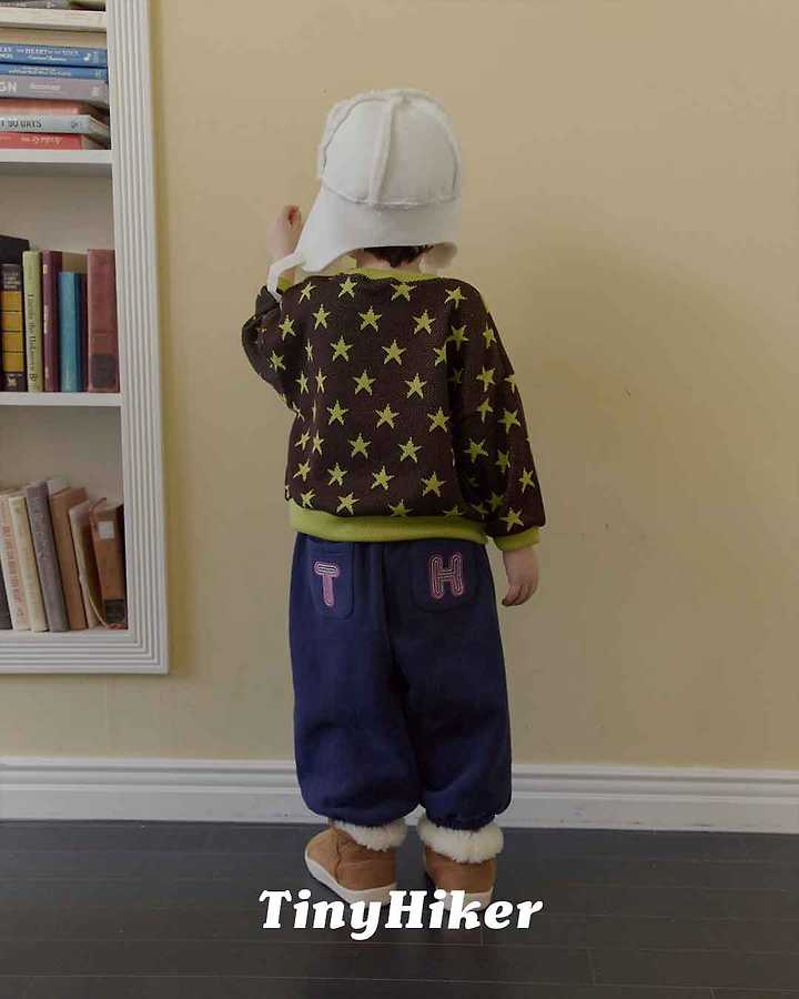 Tiny Embroidery Jogger Pants by Hiker for Child - view 11