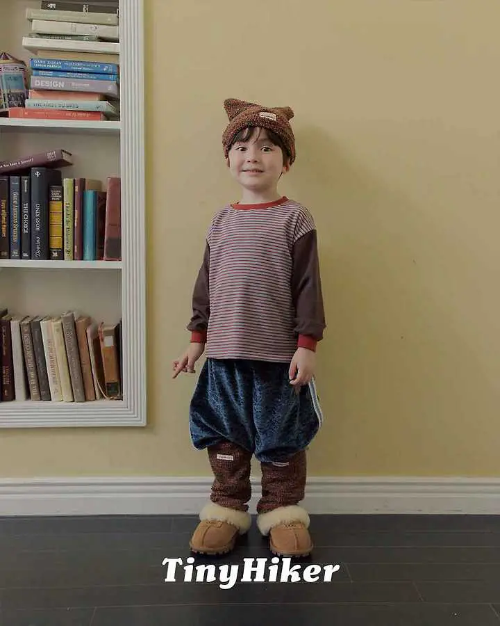 Mago Stripe Tee by Hiker for Child - view 10