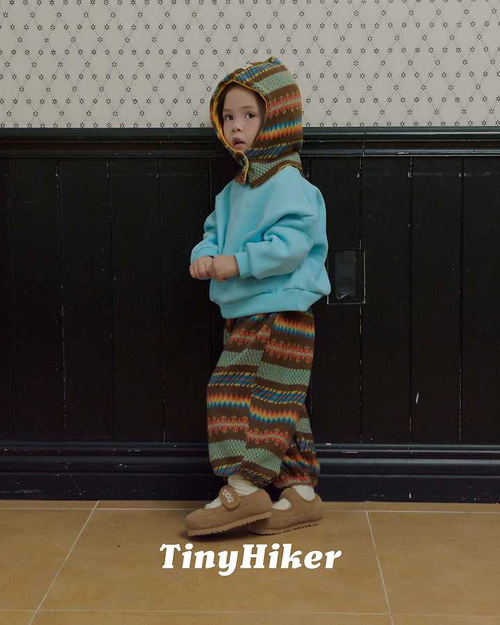 Nordic Pattern Jogger Pants by Hiker for Child - view 9